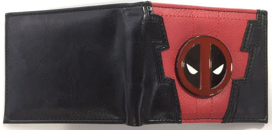Geldbeutel Avengers Deadpool - Eckiges Schwarzes Patch