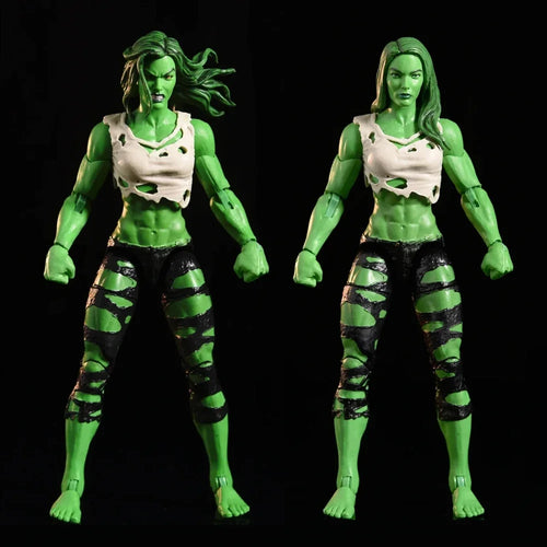 Marvel Legends She-Hulk Actionfigur – Doppelkopf 15cm