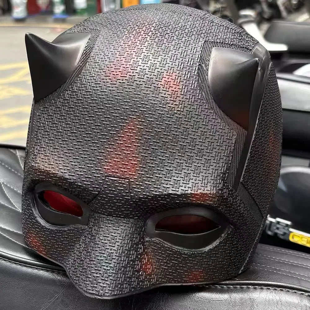 Daredevil Cosplay Maske - Born Again Helm Hörner