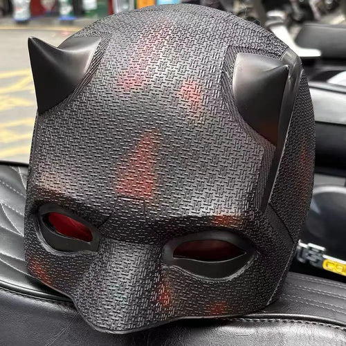 Daredevil Cosplay Maske - Born Again Helm Hörner