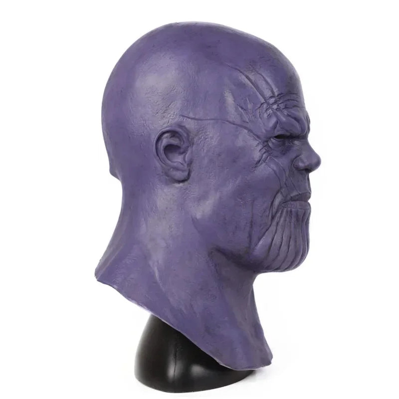 Latexmaske Thanos - Halloween Cosplay