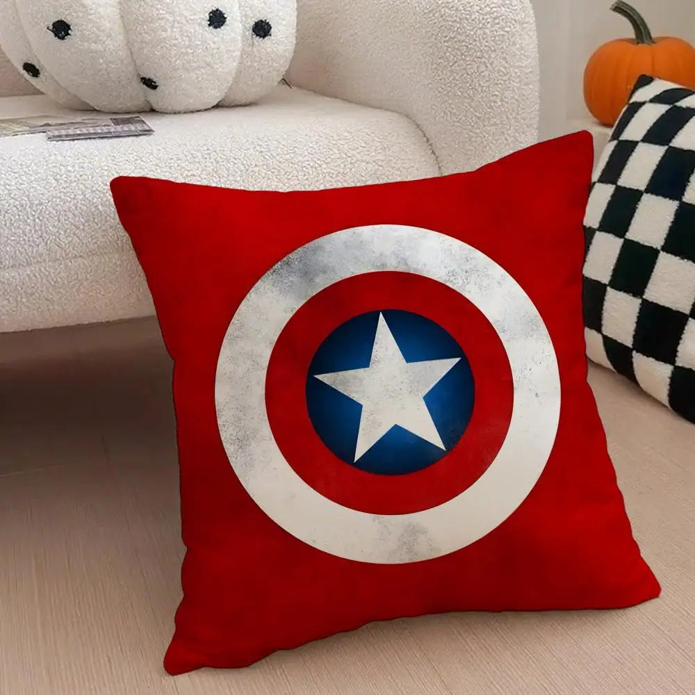 Captain America Kissenbezug – Heldenhafte Action