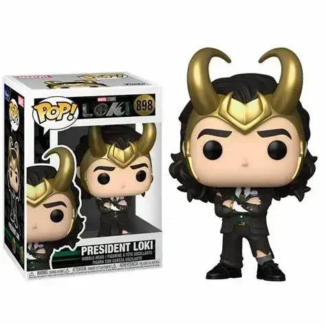 Funko Pop Figur Avengers President Loki - Kostüm #898