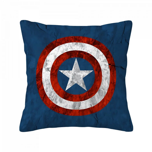 Kissenbezug Captain America – Schild Steintextur