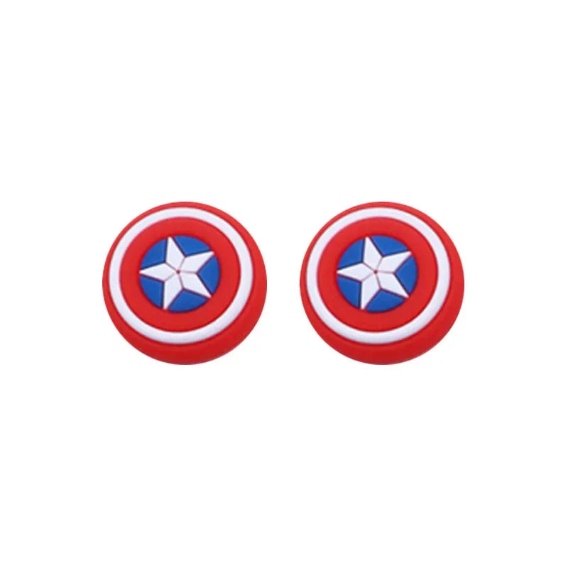 Grip Controller Captain America - Rot & Blau Schild