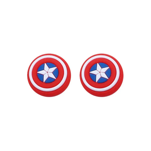 Grip Controller Captain America - Rot & Blau Schild