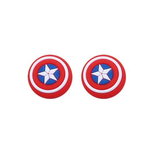 Grip Controller Captain America - Rot & Blau Schild