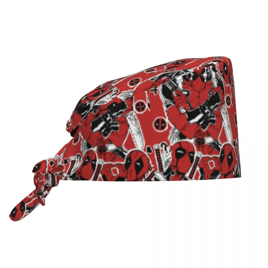 Bandana Deadpool – Rot Masken-Muster