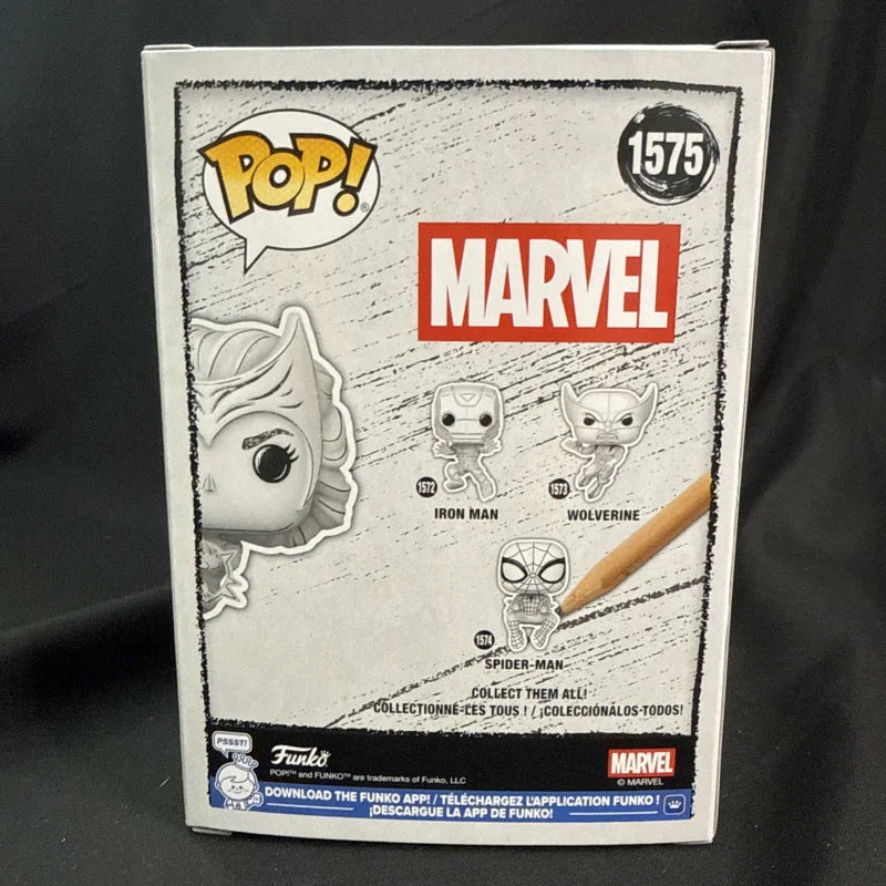 Funko Pop Avengers Wolverine – Weißer Entwurf #1573
