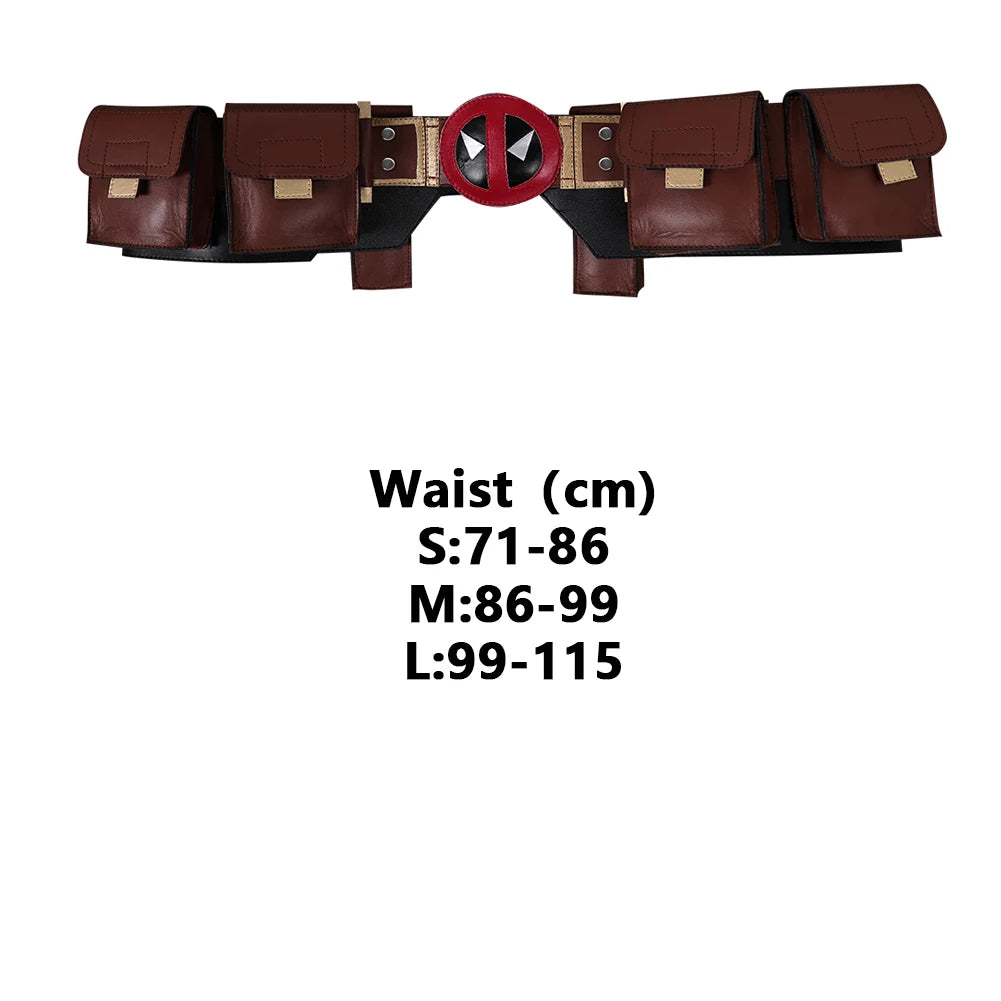 Avengers Deadpool Gürtel - Herren Cosplay Accessoire