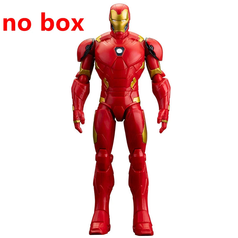 Avengers Set – Sammelfiguren Iron Man Thor Hulk Spider-Man 18cm