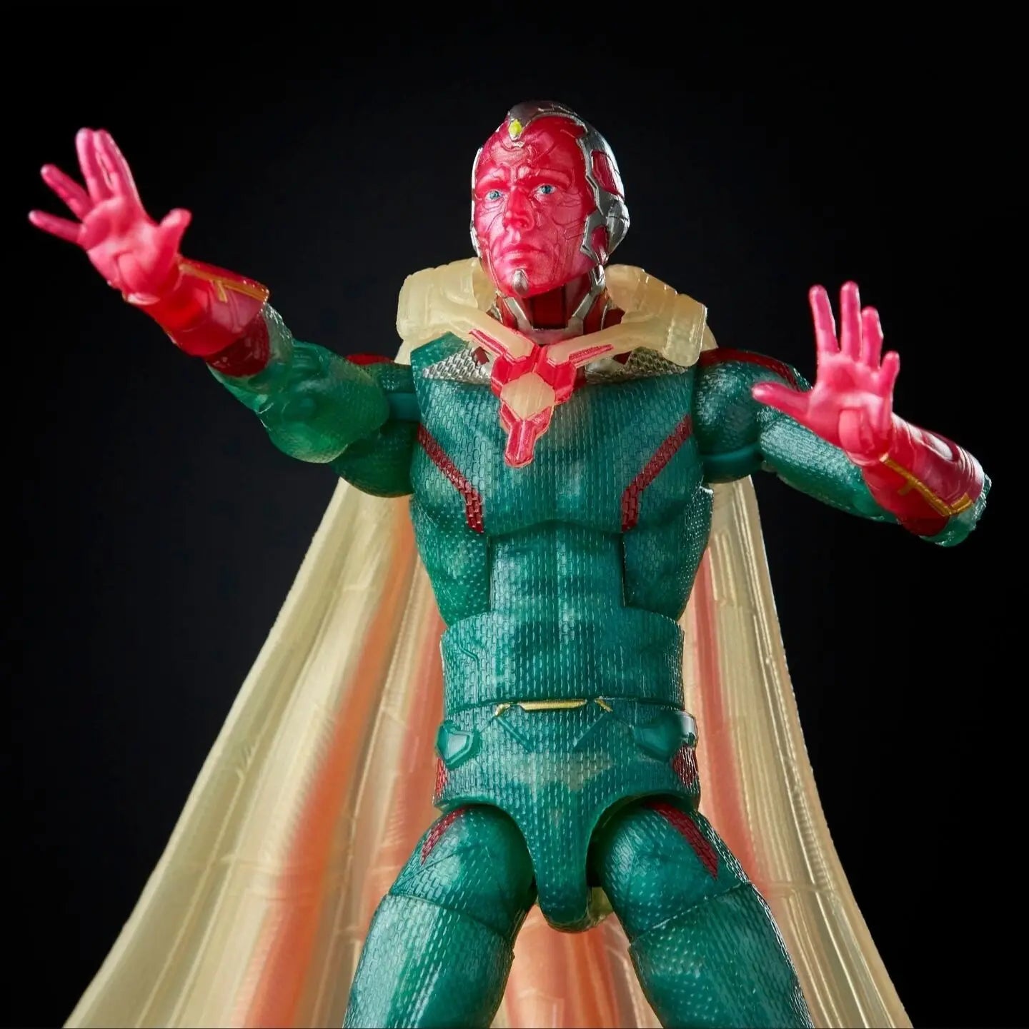 Marvel Legends Vision Figur - Civil War Actionfigur 6 Zoll