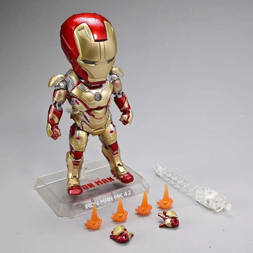 Iron Man Figur - Chibi-Stil