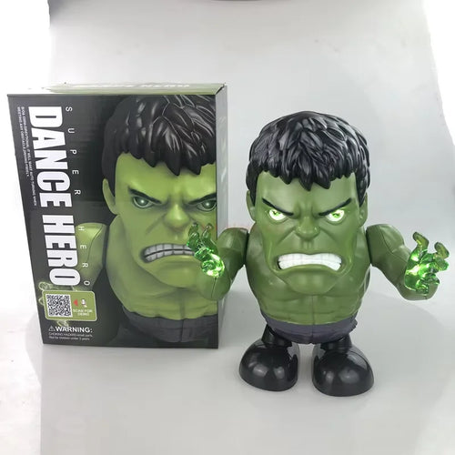 Robot Tanzend LED Avengers Hulk - Dance Hero