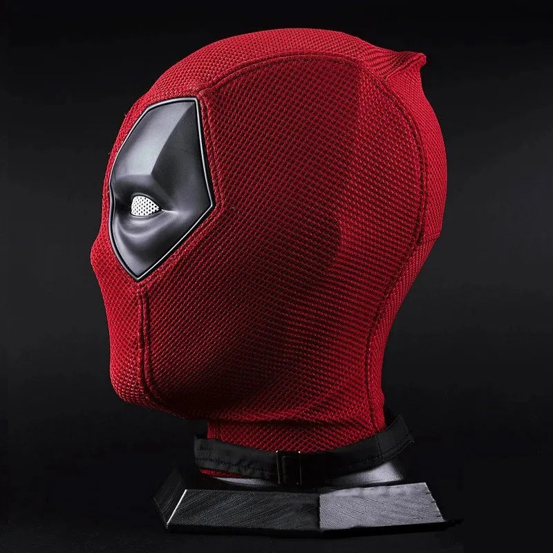 Deadpool Sturmhaube - Ganzkörper-Cosplay Rot Schwarz