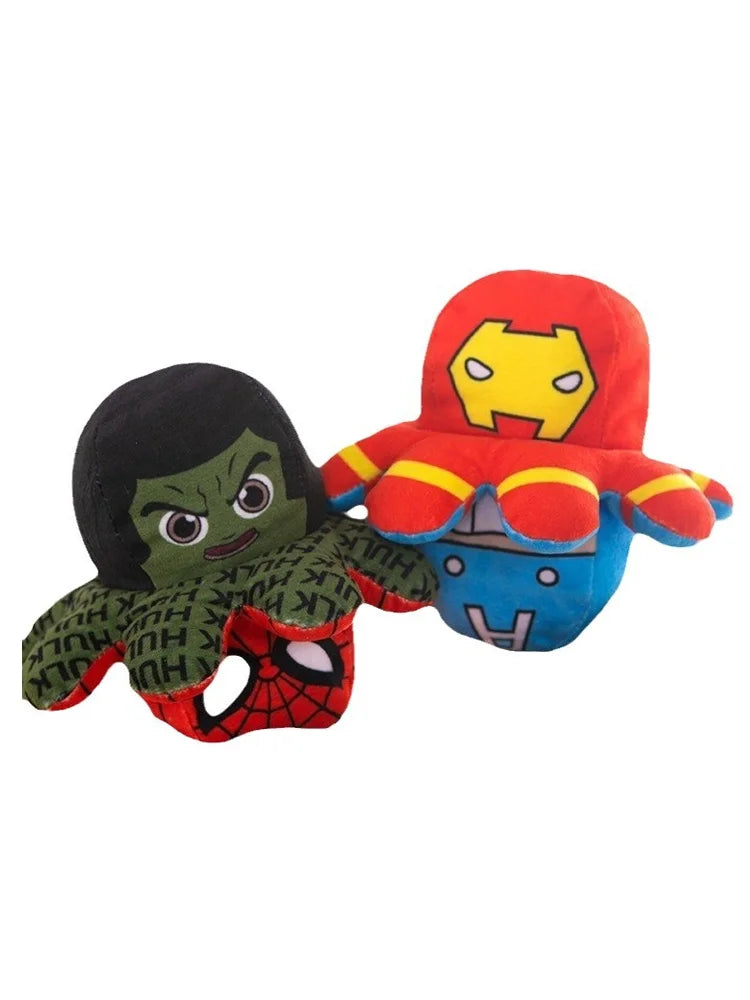 Wendeplüschtier Krake Avengers - Multi-Helden Wendbar