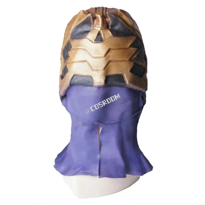 Avengers Thanos Cosplay Maske - Leuchtender Handschuh