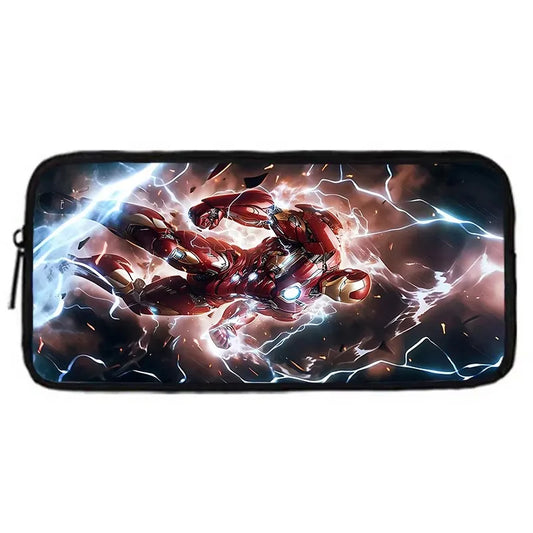 Avengers Iron Man Mäppchen – Kampfblitze
