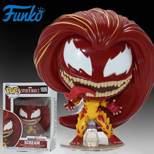 Funko Pop Marvel Scream Figur – Rot Gelb Symbiont #1026
