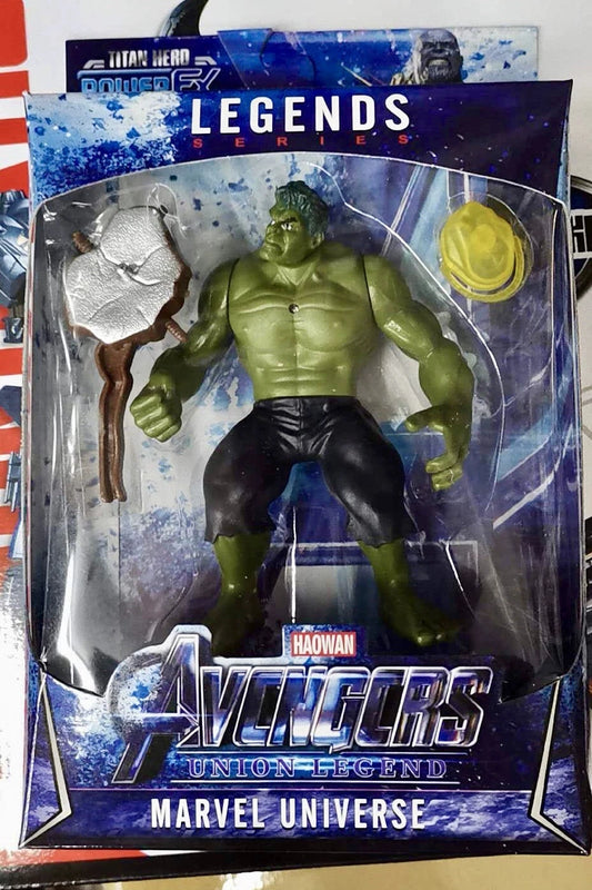 Hulk-Figur – Gladiatoren-Outfit