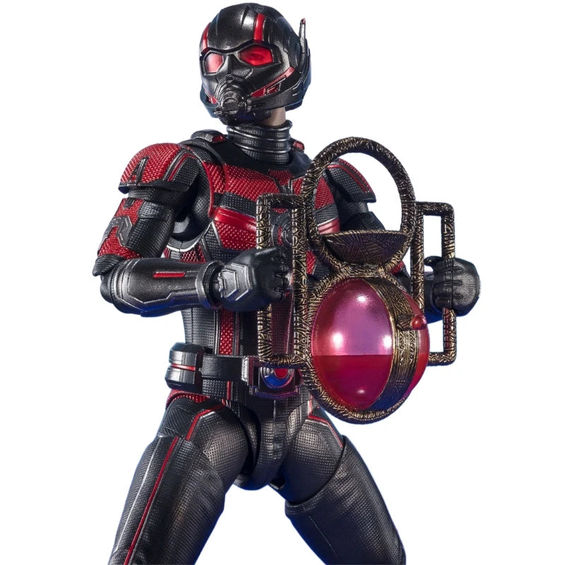 Figur S.H.Figuarts Ant-Man - Bandai Quantumania Rot-Schwarz Anzug