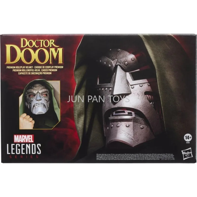 Cosplay-Helm Doctor Doom – Marvel Legends Premium-Metallreplik