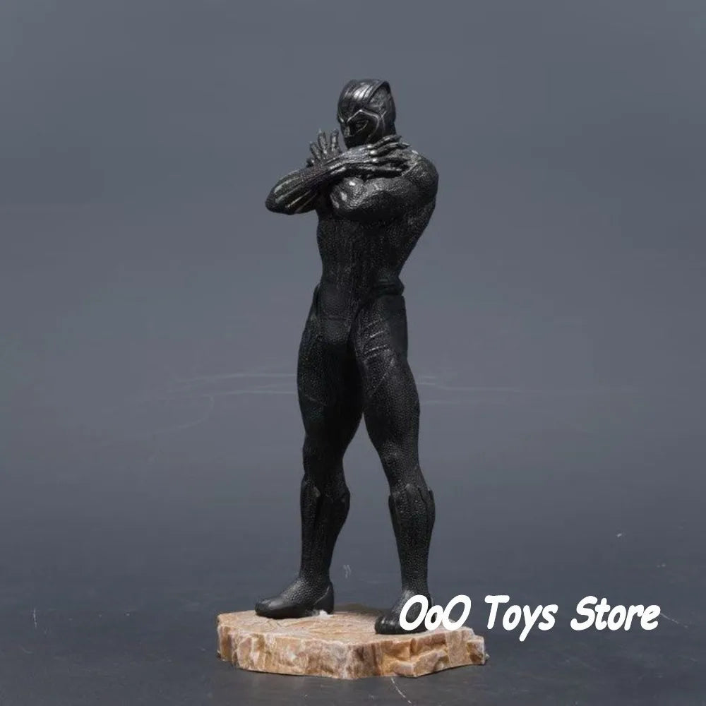 Avengers Black Panther Statue - PVC-Sammlerstück 23 cm