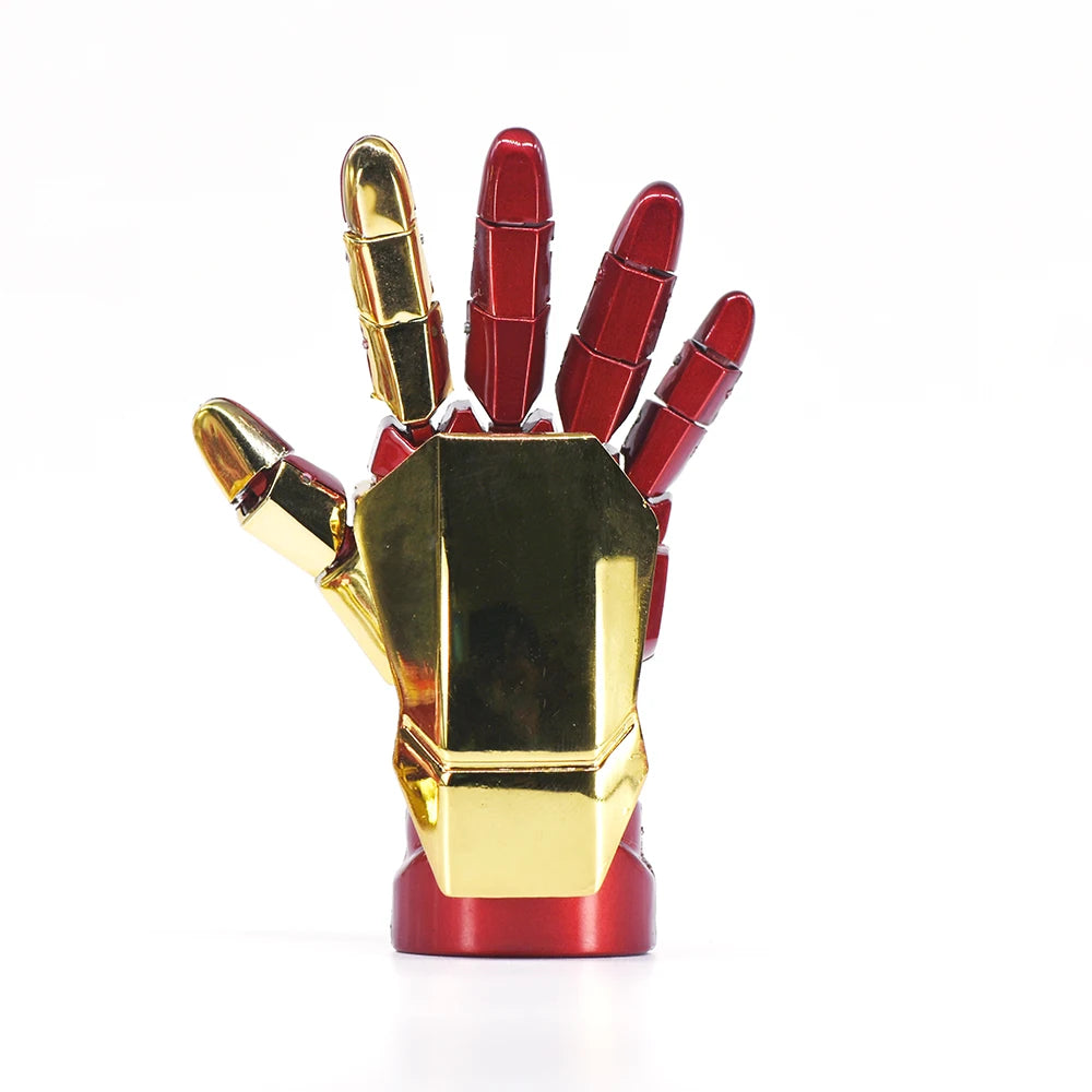 Iron Man Roboter-Hand USB-Stick - Rot und Gold 4 bis 512GB