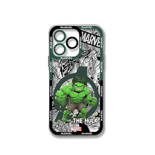 Oppo Hulk Handyhülle - Chibi Marvel Comic Hintergrund Schwarz Weiß