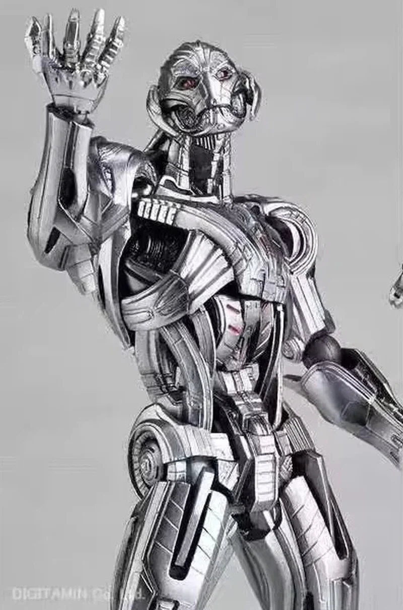 Revoltech Yamaguchi Ultron Figur - Bewegliche PVC Monochrom