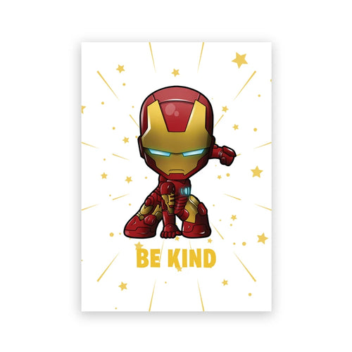 Poster Chibi Iron Man – Sei nett