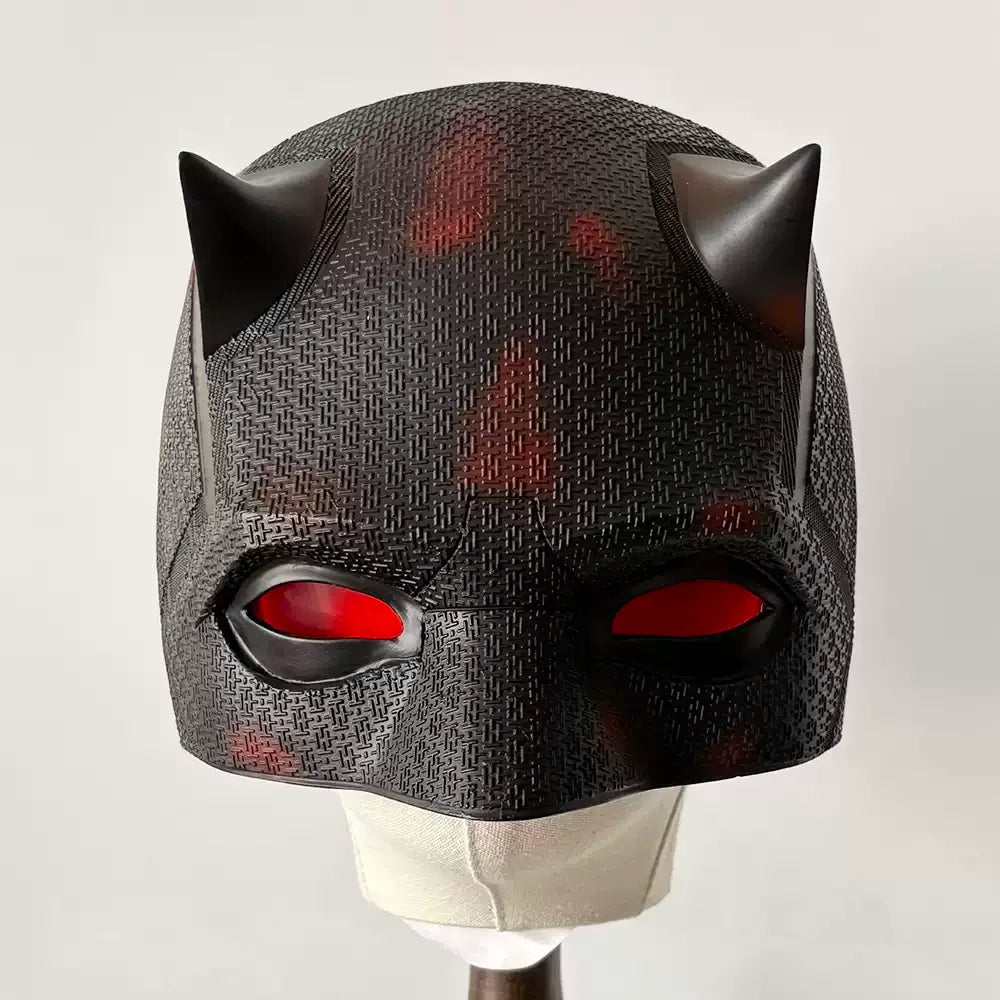 Daredevil Cosplay Maske - Born Again Helm Hörner