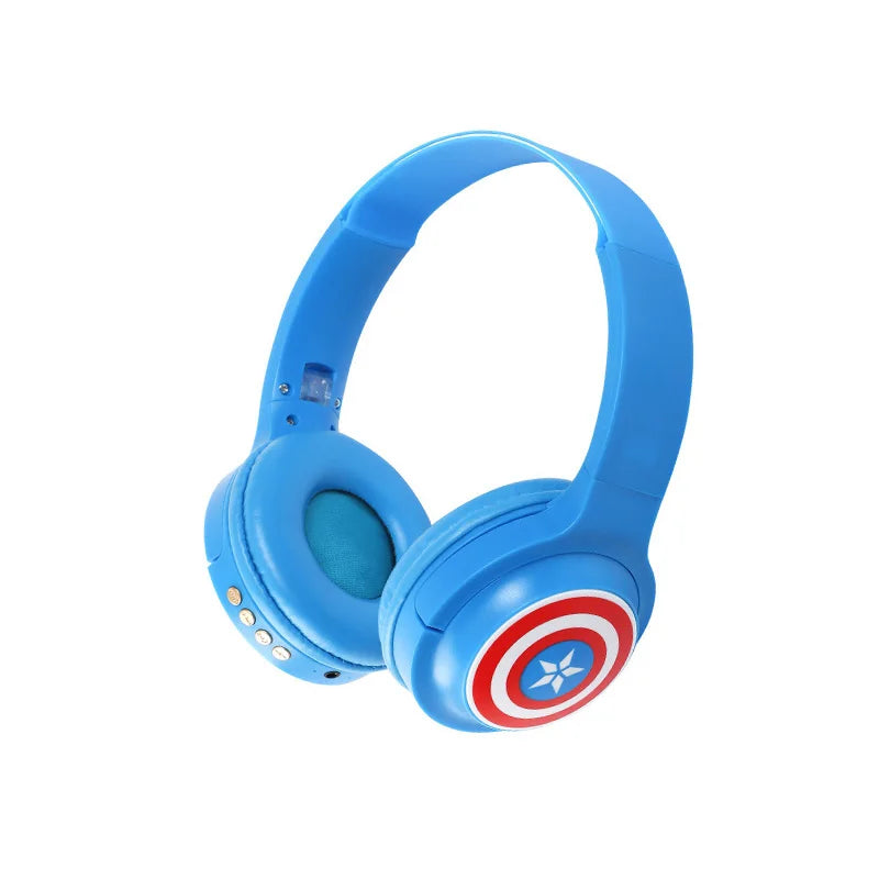 Bluetooth-Kopfhörer Avengers Captain America – Blau