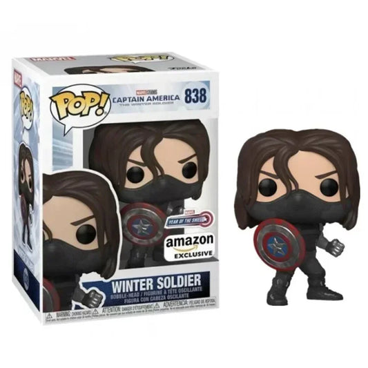 Funko Pop Avengers Captain America Figur – Sammlerstück #838