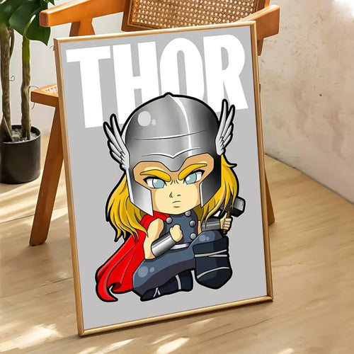 Thor Aufkleber - Wanddekoration