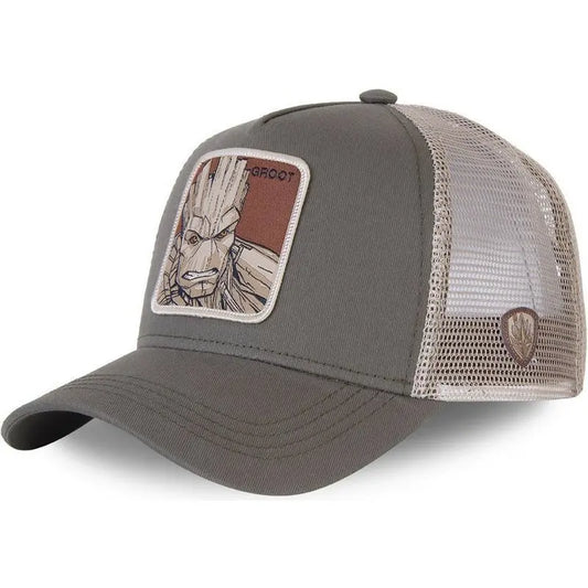 Groot Mütze – Grau und Beige