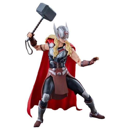 Avengers Figur Jane Foster Mighty Thor - Mjolnir Hammer