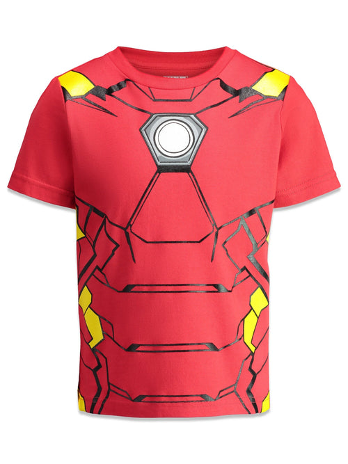 Kinder T-Shirt Avengers Iron Man - Superheld Rot