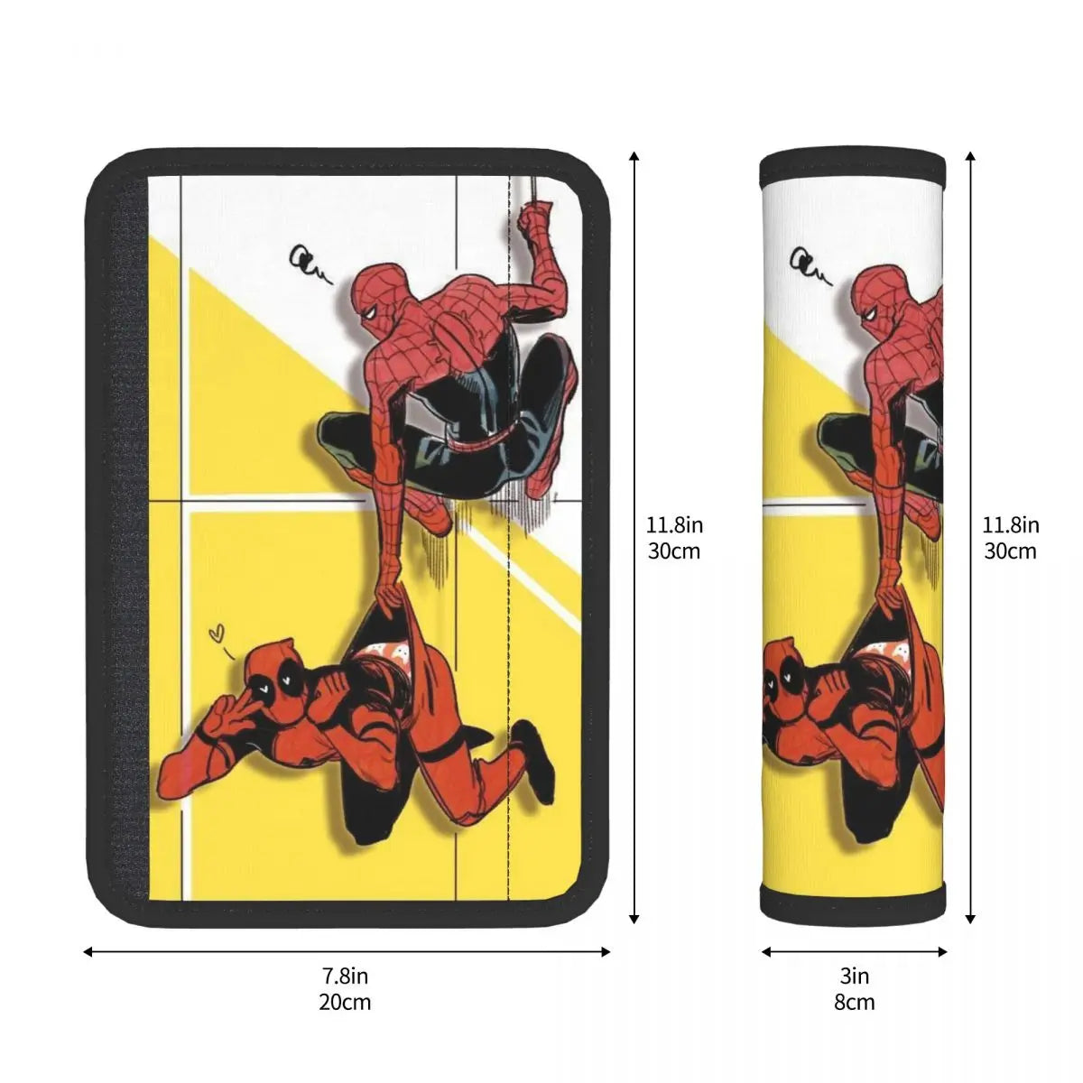 Sicherheitsgurtpolster Deadpool