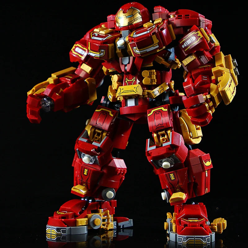 Set Bausteine Iron Man Hulkbuster – 2000+ Teile