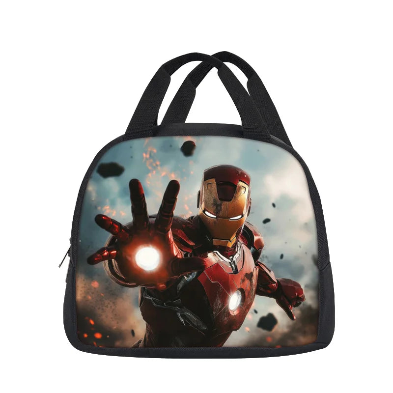 Avengers Iron Man Lunchtasche – Repulsor Activated Dusty Sky