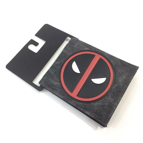 Geldbörse Avengers Deadpool – Winkeliges durchgestrichenes Logo