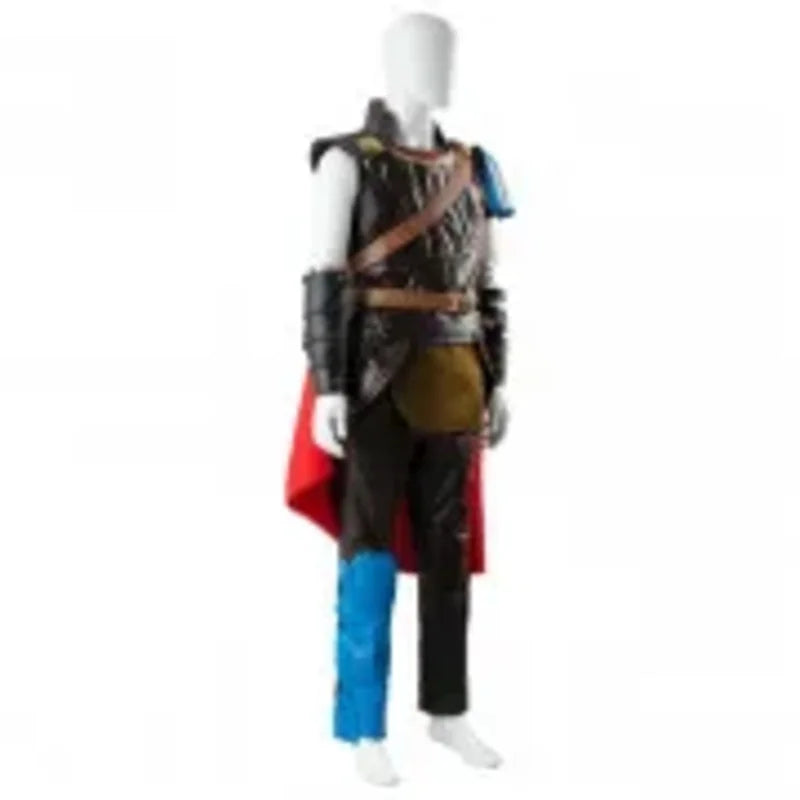 Thor Ragnarok Cosplay Kostüm - Gladiator Outfit mit Umhang