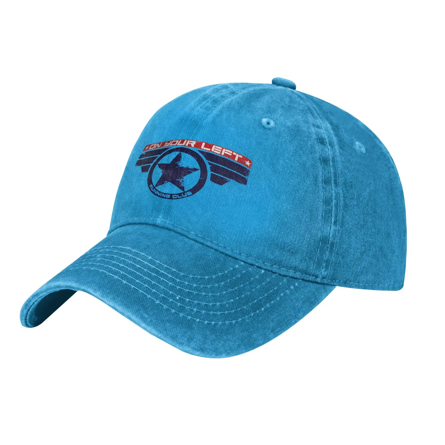 Basecap Avengers Captain America – On Your Left Türkis