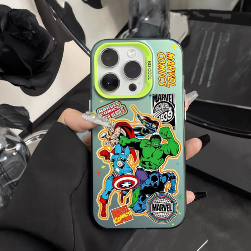 Avengers Handyhülle – Retro Comics Team