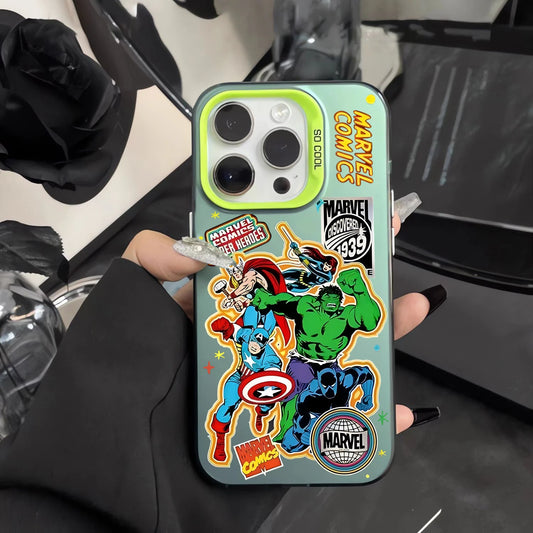 Avengers Handyhülle – Retro Comics Team