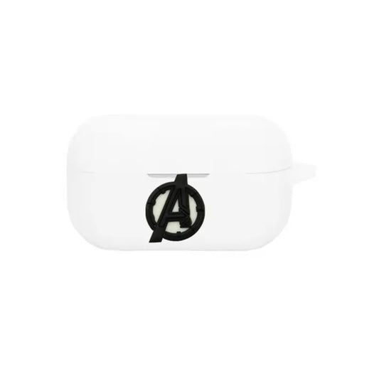 Kopfhörerhülle Avengers – Logo A Weiß
