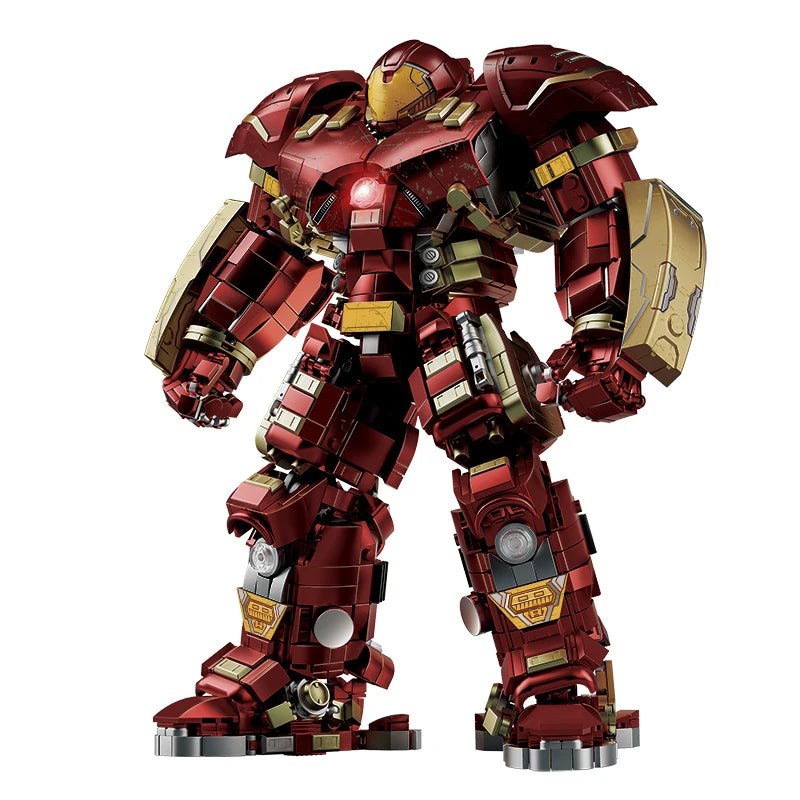 Avengers Iron Man Hulkbuster Minifigur aus Klemmbausteinen – 2653 Teile