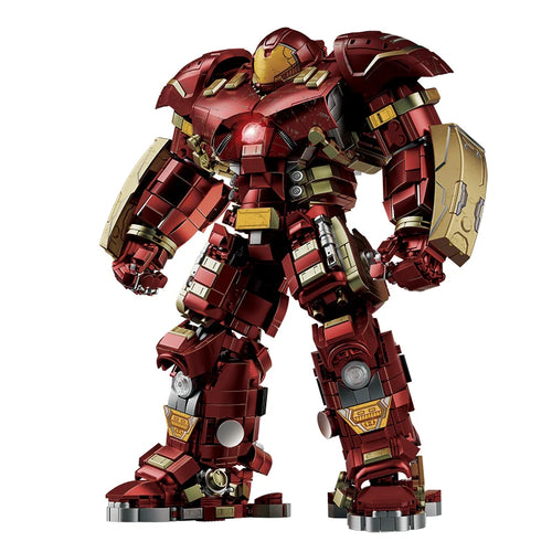 Avengers Iron Man Hulkbuster Minifigur aus Klemmbausteinen – 2653 Teile