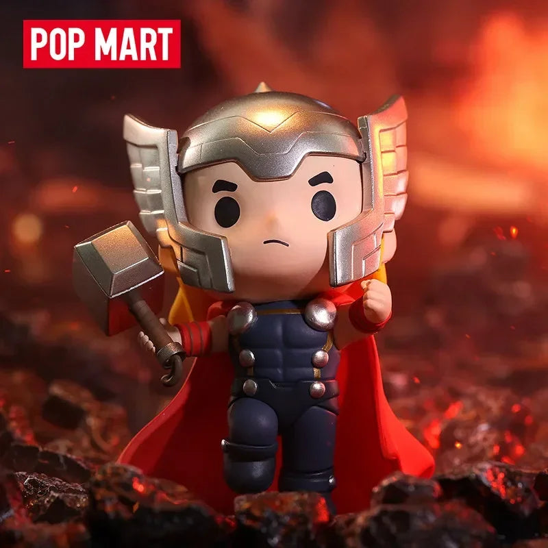 Pappaufsteller POP MART Avengers - Display-Box mit 12 Einheiten